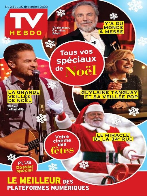 Title details for TV Hebdo by TVA Publications Inc. - Available